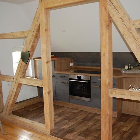 Ferienwohnung Ehemalige Revierfoersterei "Uns Luett" Kuhstorf Exterior foto