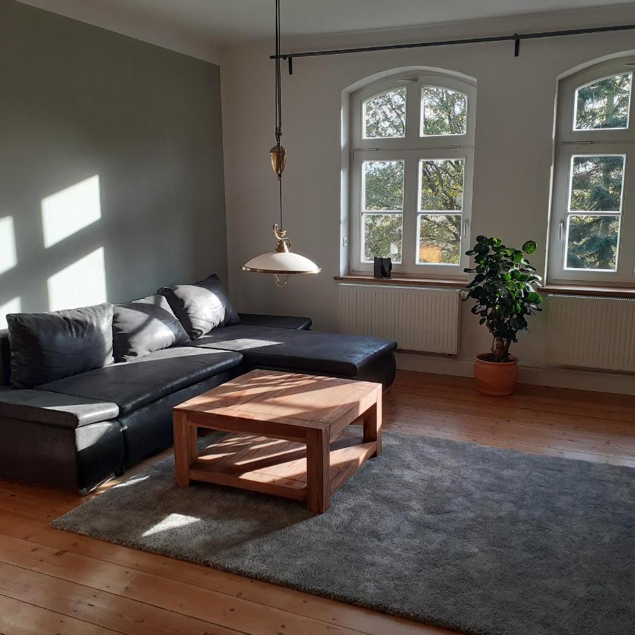 Ferienwohnung Ehemalige Revierfoersterei "Uns Luett" Kuhstorf Exterior foto