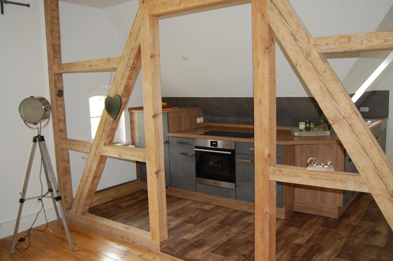Ferienwohnung Ehemalige Revierfoersterei "Uns Luett" Kuhstorf Exterior foto