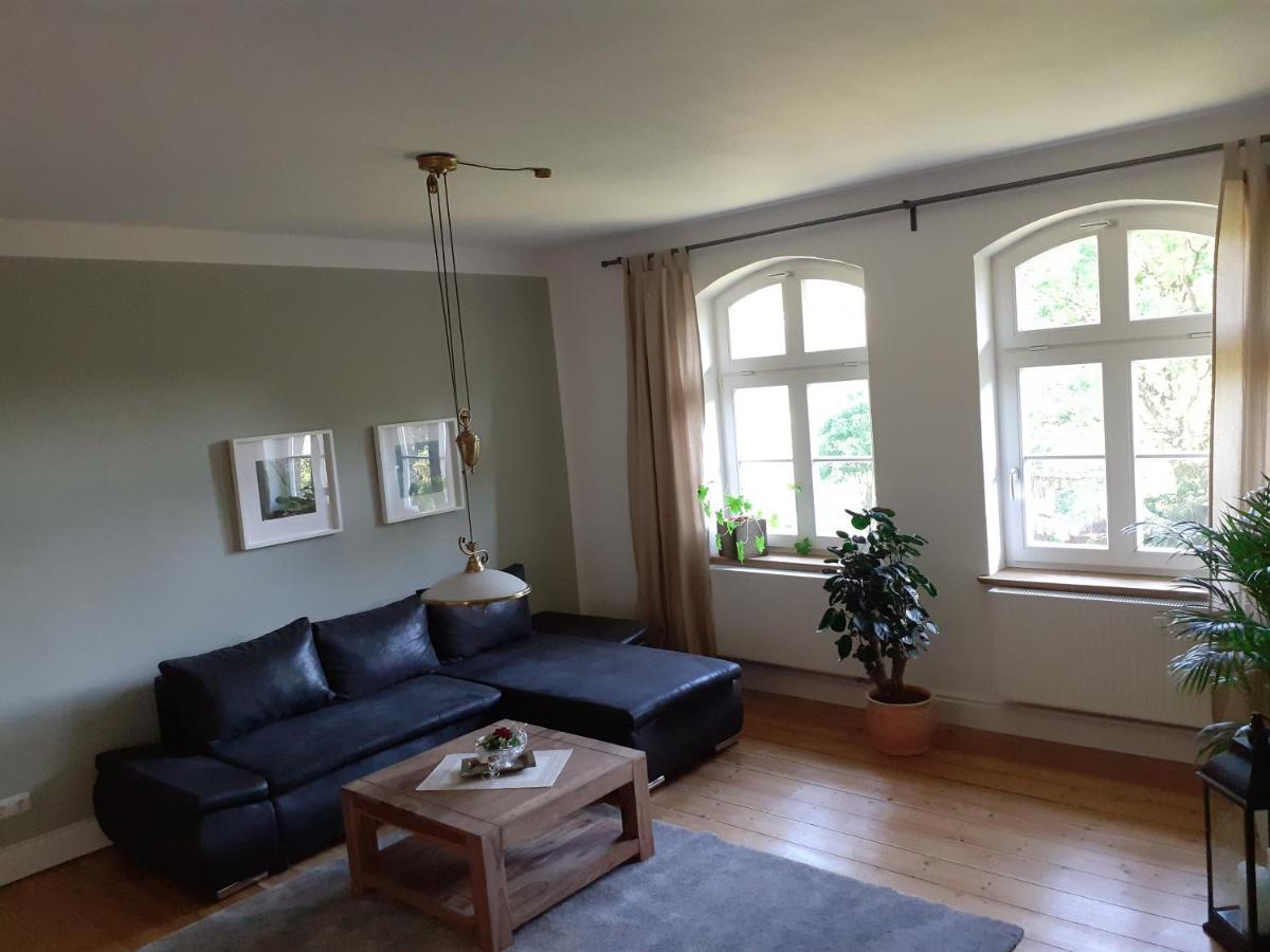 Ferienwohnung Ehemalige Revierfoersterei "Uns Luett" Kuhstorf Exterior foto