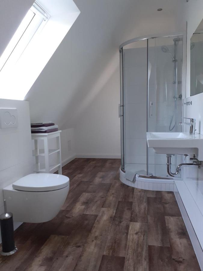 Ferienwohnung Ehemalige Revierfoersterei "Uns Luett" Kuhstorf Exterior foto
