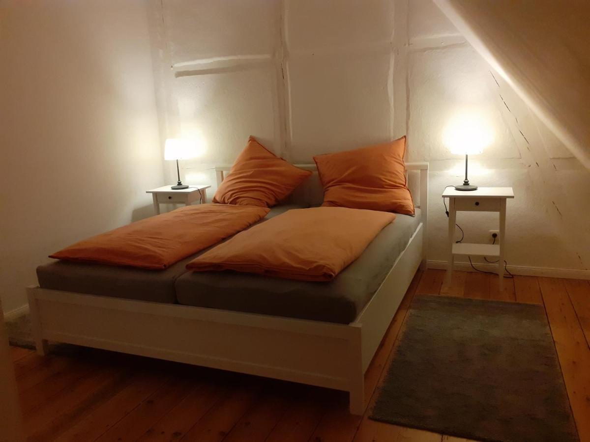 Ferienwohnung Ehemalige Revierfoersterei "Uns Luett" Kuhstorf Exterior foto