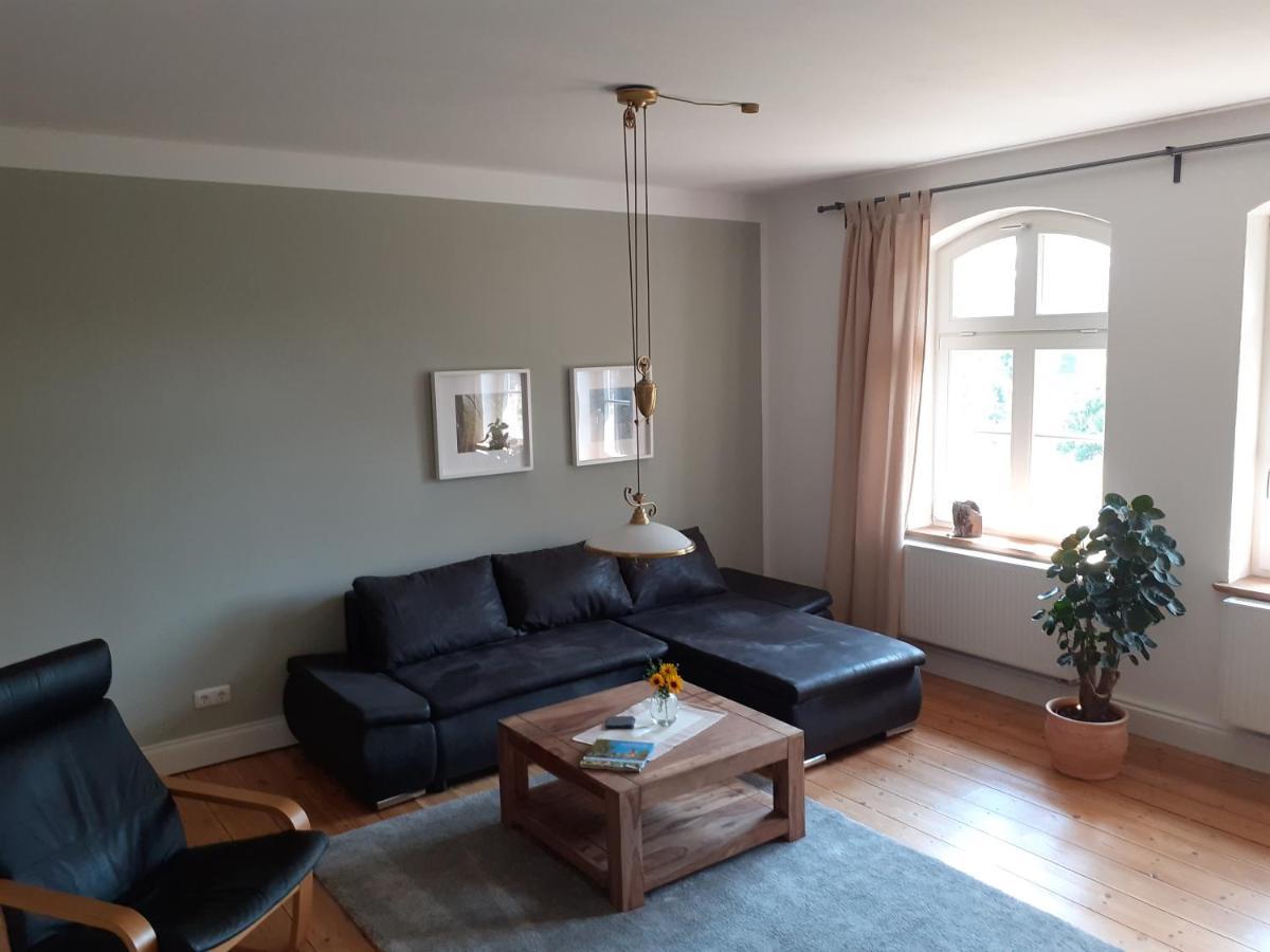 Ferienwohnung Ehemalige Revierfoersterei "Uns Luett" Kuhstorf Exterior foto