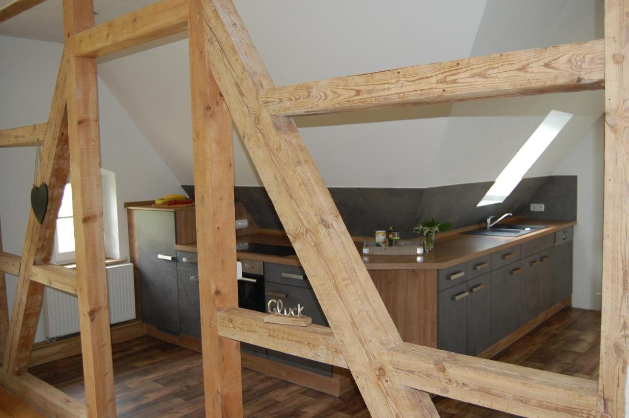 Ferienwohnung Ehemalige Revierfoersterei "Uns Luett" Kuhstorf Exterior foto
