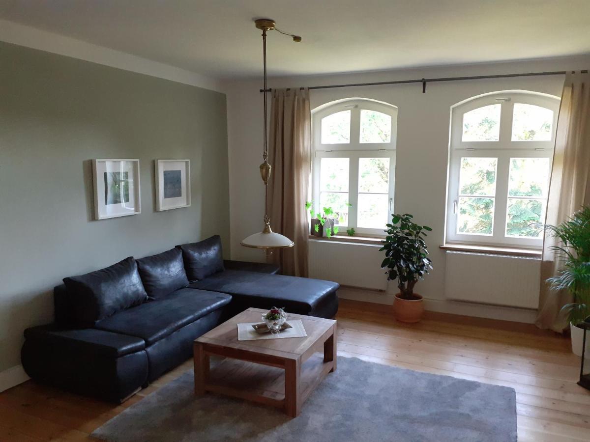 Ferienwohnung Ehemalige Revierfoersterei "Uns Luett" Kuhstorf Exterior foto