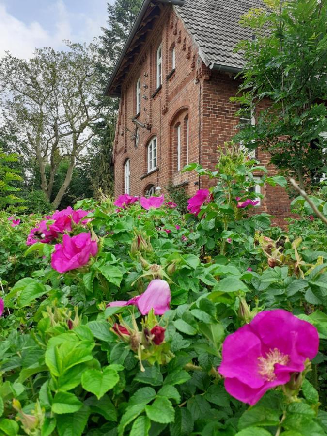 Ferienwohnung Ehemalige Revierfoersterei "Uns Luett" Kuhstorf Exterior foto