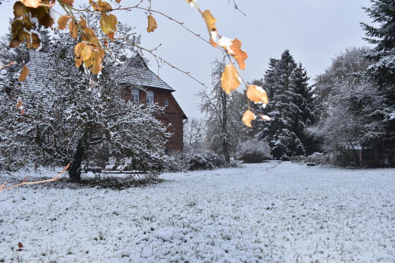 Ferienwohnung Ehemalige Revierfoersterei "Uns Luett" Kuhstorf Exterior foto